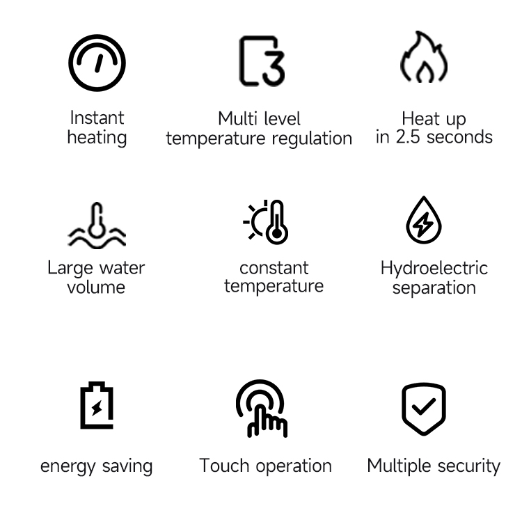 instant electric water heater