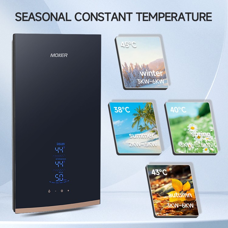 smart electric water heater