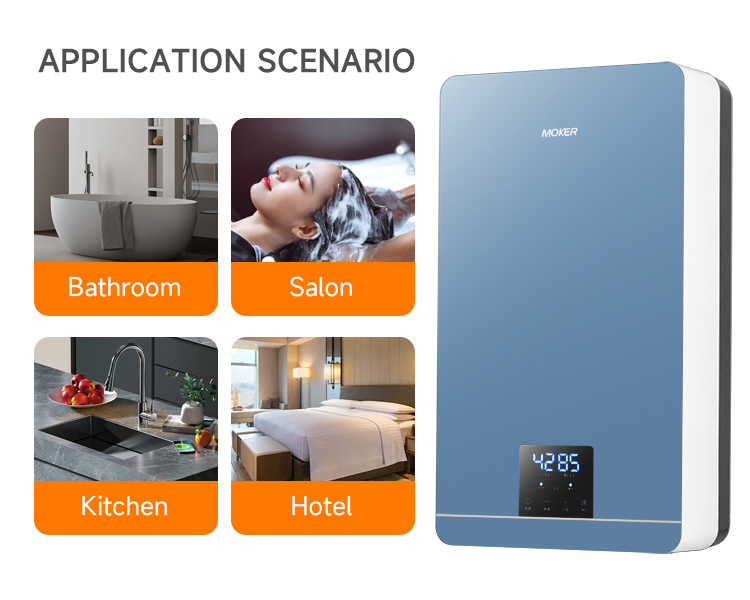 fast heating water heater