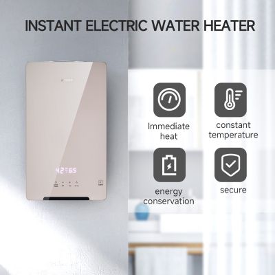 Máy nước nóng điện thông minh dùng cho phòng tắm trong toàn bộ ngôi nhà
