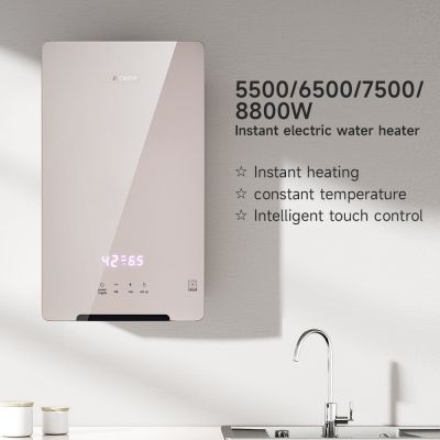 Máy nước nóng điện thông minh dùng cho phòng tắm trong toàn bộ ngôi nhà
