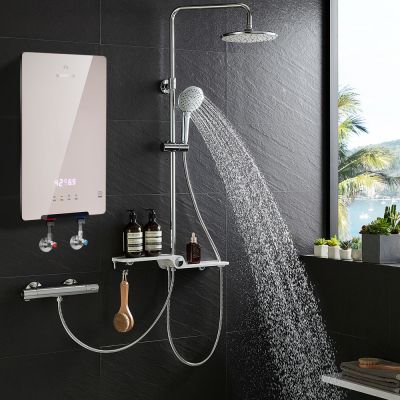 Máy nước nóng điện thông minh dùng cho phòng tắm trong toàn bộ ngôi nhà