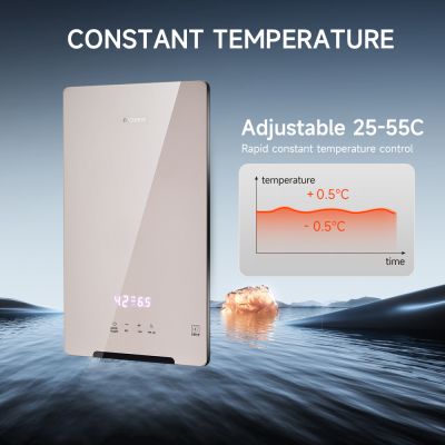 Máy nước nóng điện thông minh dùng cho phòng tắm trong toàn bộ ngôi nhà