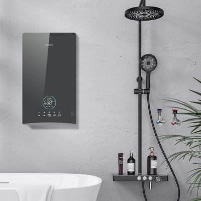 Máy nước nóng điện tức thời có màn hình cảm ứng cho phòng tắm