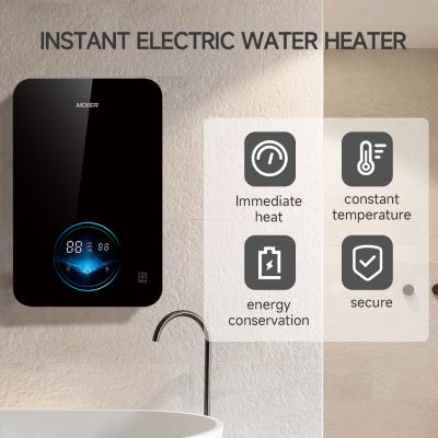 Máy nước nóng điện tức thời gắn tường bán chạy cho khách sạn