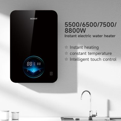 Máy nước nóng điện tức thời gắn tường bán chạy cho khách sạn
