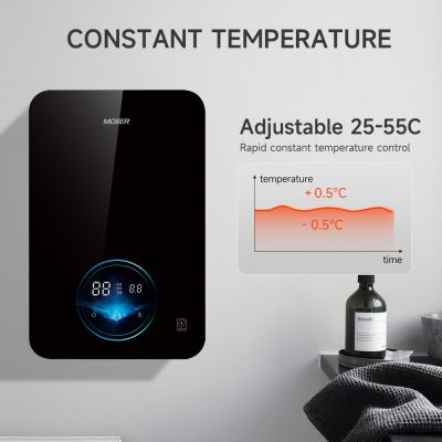 Máy nước nóng điện tức thời gắn tường bán chạy cho khách sạn