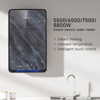 Máy nước nóng điện tức thời 5 tốc độ bán buôn có màn hình cảm ứng LED