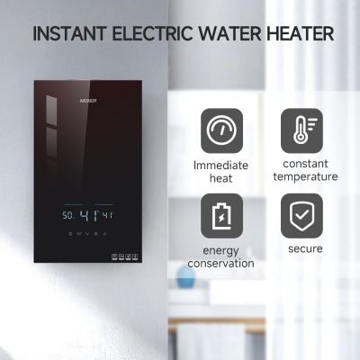 Hệ thống nước nóng điện tức thời gắn tường cho gia đình, khách sạn và phòng tắm trong gara