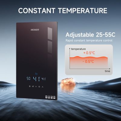 Hệ thống nước nóng điện tức thời gắn tường cho gia đình, khách sạn và phòng tắm trong gara