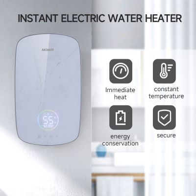 Máy nước nóng điện thông minh không cần bình chứa cho toàn bộ ngôi nhà