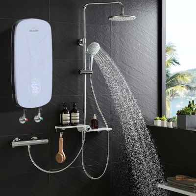 Máy nước nóng điện thông minh không cần bình chứa cho toàn bộ ngôi nhà