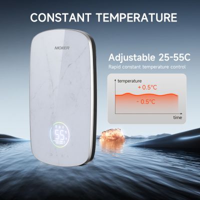 Máy nước nóng điện thông minh không cần bình chứa cho toàn bộ ngôi nhà