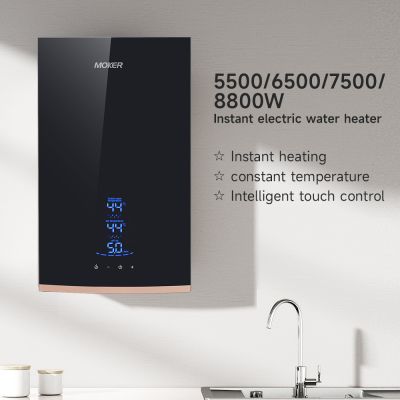 Nhà sản xuất máy nước nóng không cần bình chứa điện thông minh 220V