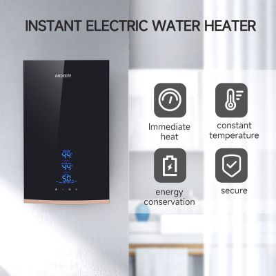 Nhà sản xuất máy nước nóng không cần bình chứa điện thông minh 220V