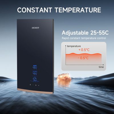 Nhà sản xuất máy nước nóng không cần bình chứa điện thông minh 220V