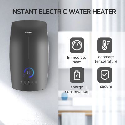 Máy nước nóng không bình điện theo yêu cầu cho toàn bộ ngôi nhà