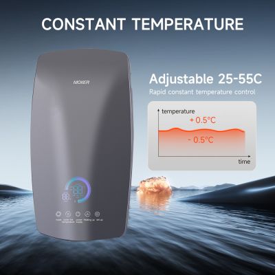 Máy nước nóng không bình điện theo yêu cầu cho toàn bộ ngôi nhà
