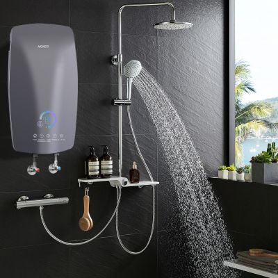Máy nước nóng không bình điện theo yêu cầu cho toàn bộ ngôi nhà