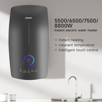 Máy nước nóng không bình điện theo yêu cầu cho toàn bộ ngôi nhà