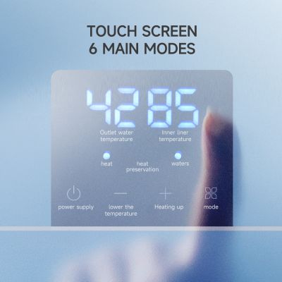 Bình nước nóng tức thời tiết kiệm năng lượng với khả năng làm nóng nhanh