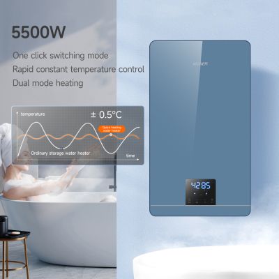 Bình nước nóng tức thời tiết kiệm năng lượng với khả năng làm nóng nhanh