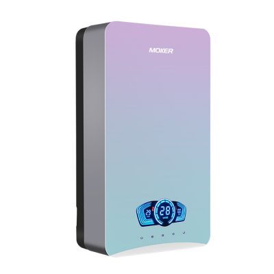 Máy nước nóng điện tức thời với điều khiển bằng giọng nói thông minh và màn hình cảm ứng làm nóng nhanh