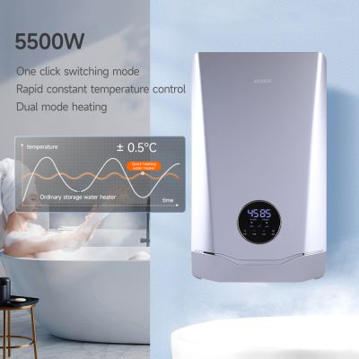 Máy nước nóng tức thời thông minh, bình đun nước điện, máy nước nóng tức thời cho vòi sen trong nhà của khách sạn