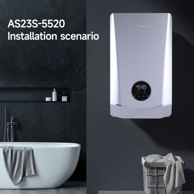 Máy nước nóng tức thời thông minh, bình đun nước điện, máy nước nóng tức thời cho vòi sen trong nhà của khách sạn