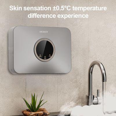 Máy nước nóng tức thời không bình chứa siêu mỏng và nhỏ gọn cho nhà bếp