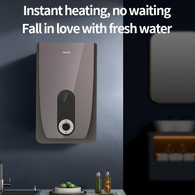 Máy nước nóng tức thời không cần bình chứa tiết kiệm năng lượng bán buôn cho khách sạn và nhà ở