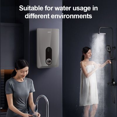 Máy nước nóng tức thời không cần bình chứa tiết kiệm năng lượng bán buôn cho khách sạn và nhà ở
