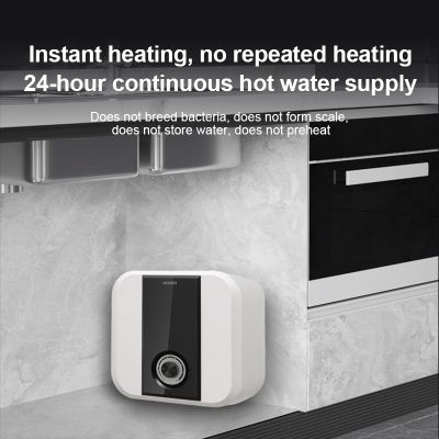 Máy nước nóng tức thời mini tiết kiệm năng lượng cho nhà bếp