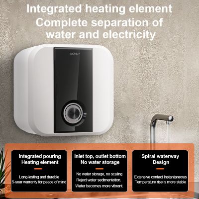 Máy nước nóng tức thời mini tiết kiệm năng lượng cho nhà bếp