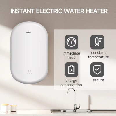 Công nghệ kiểm soát nhiệt độ trong hệ thống máy nước nóng tức thời hiện đại