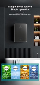 Thiết kế bảo vệ an toàn trong hệ thống máy nước nóng hiện đại