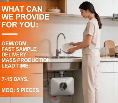 Yêu cầu về không gian lắp đặt và các giải pháp tối ưu hóa không gian cho các loại bình nước nóng khác nhau.