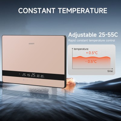 Khả năng tương thích áp suất nước và độ ổn định lưu lượng của các loại bình nước nóng khác nhau