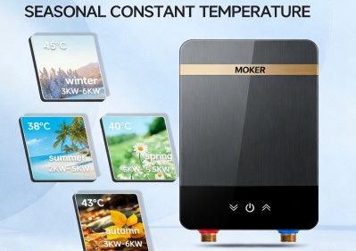 Khả năng thích ứng về hiệu suất của bình nước nóng với các chất lượng nước khác nhau