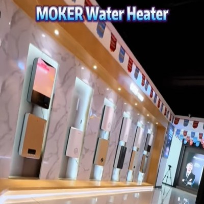 Khám phá tương lai của việc tắm rửa cùng MOKER