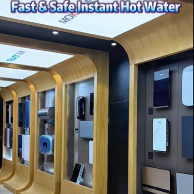 Nước nóng tức thì nhanh chóng và an toàn
