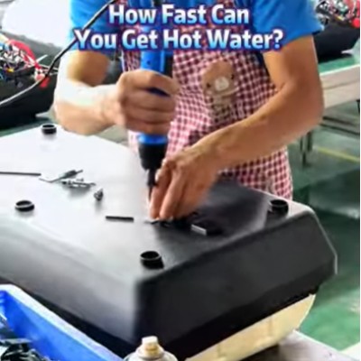 Bạn có thể có nước nóng nhanh đến mức nào?