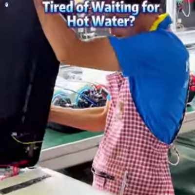 Mệt mỏi vì phải chờ nước nóng?