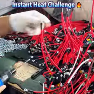 Thử thách tăng nhiệt tức thì