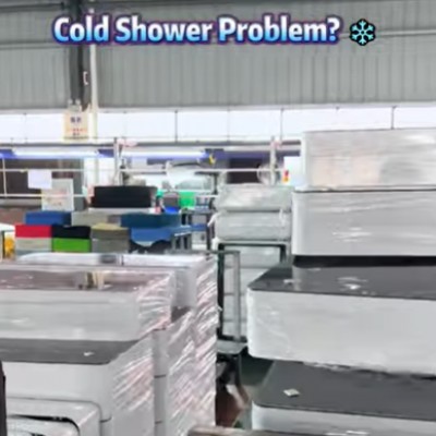 Bạn gặp vấn đề khi tắm nước lạnh?