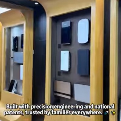 Thiết kế nhỏ gọn, hiệu năng mạnh mẽ.