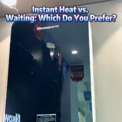 Nóng tức thì hay chờ đợi: Bạn thích cách nào hơn?